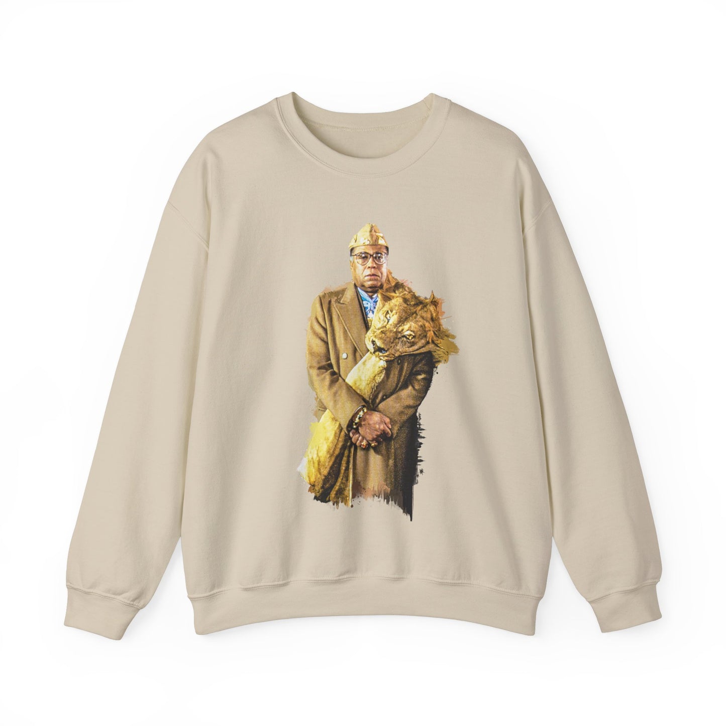 King Jaffe Crewneck Sweatshirt