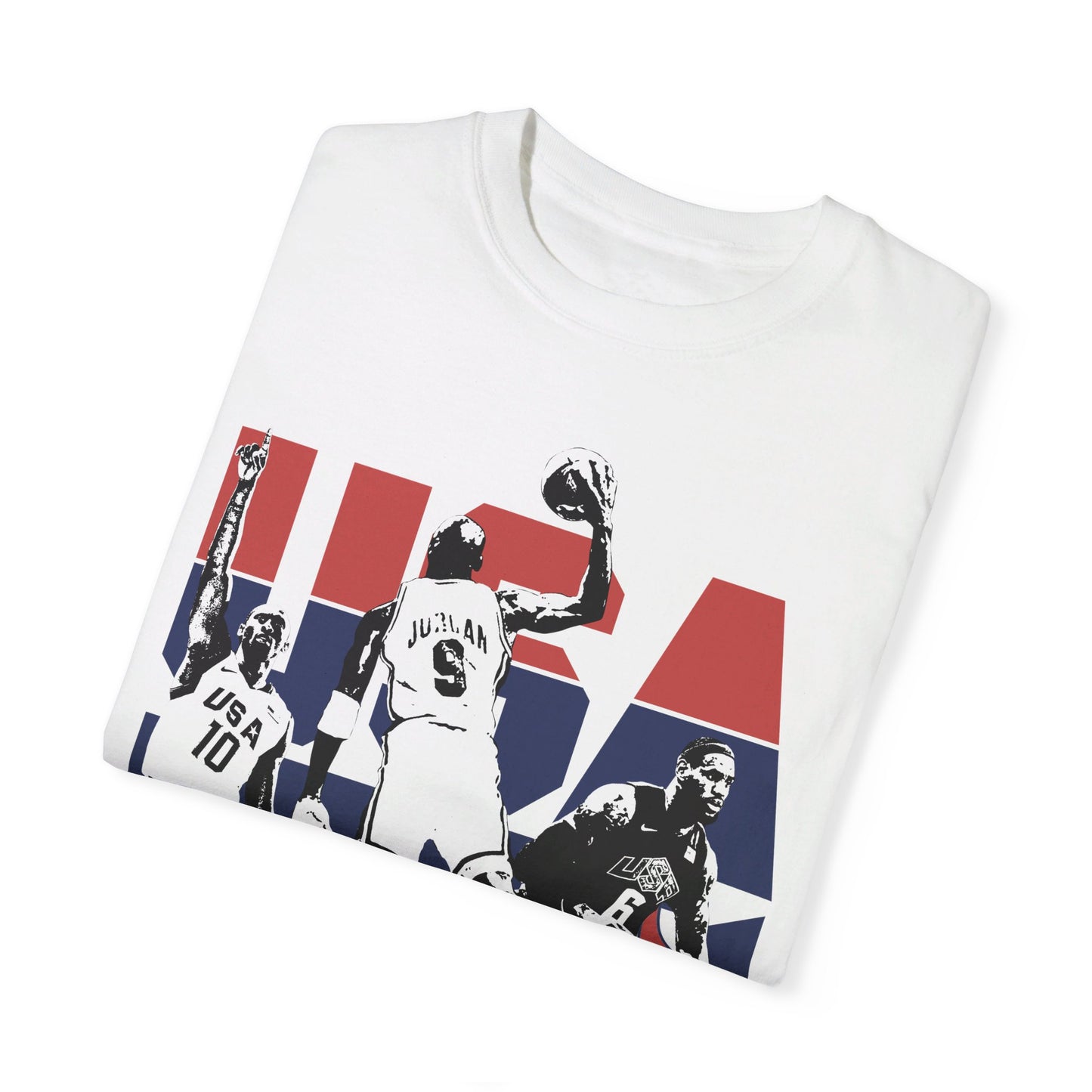 USA BASKETBALL MJ KOBE LBJ Tee