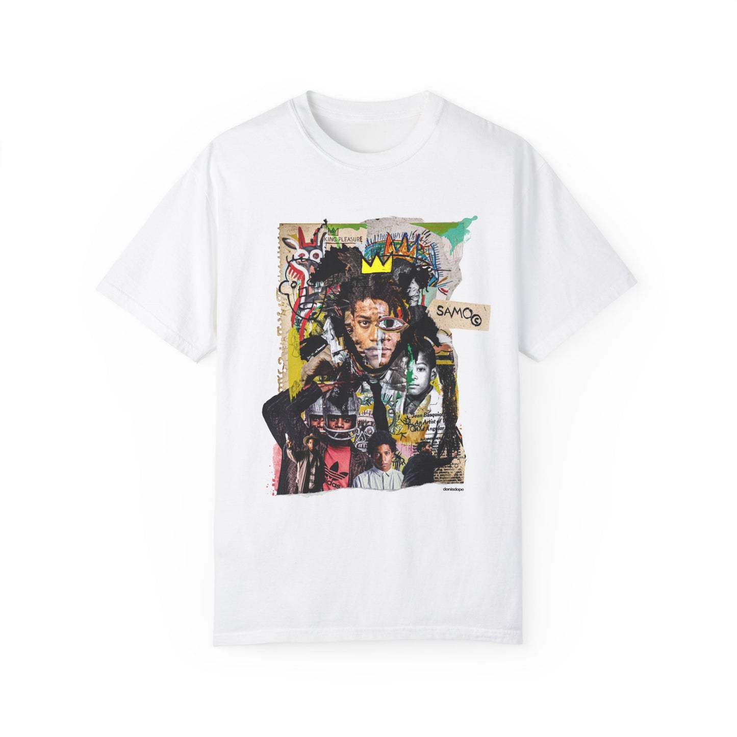 Basquiat Portrait Tee