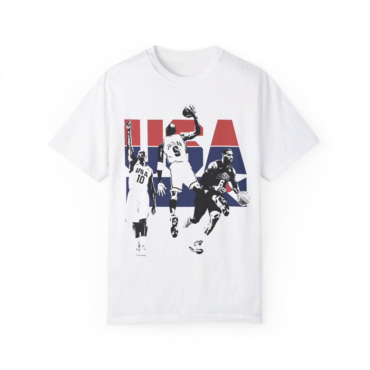 USA BASKETBALL MJ KOBE LBJ Tee