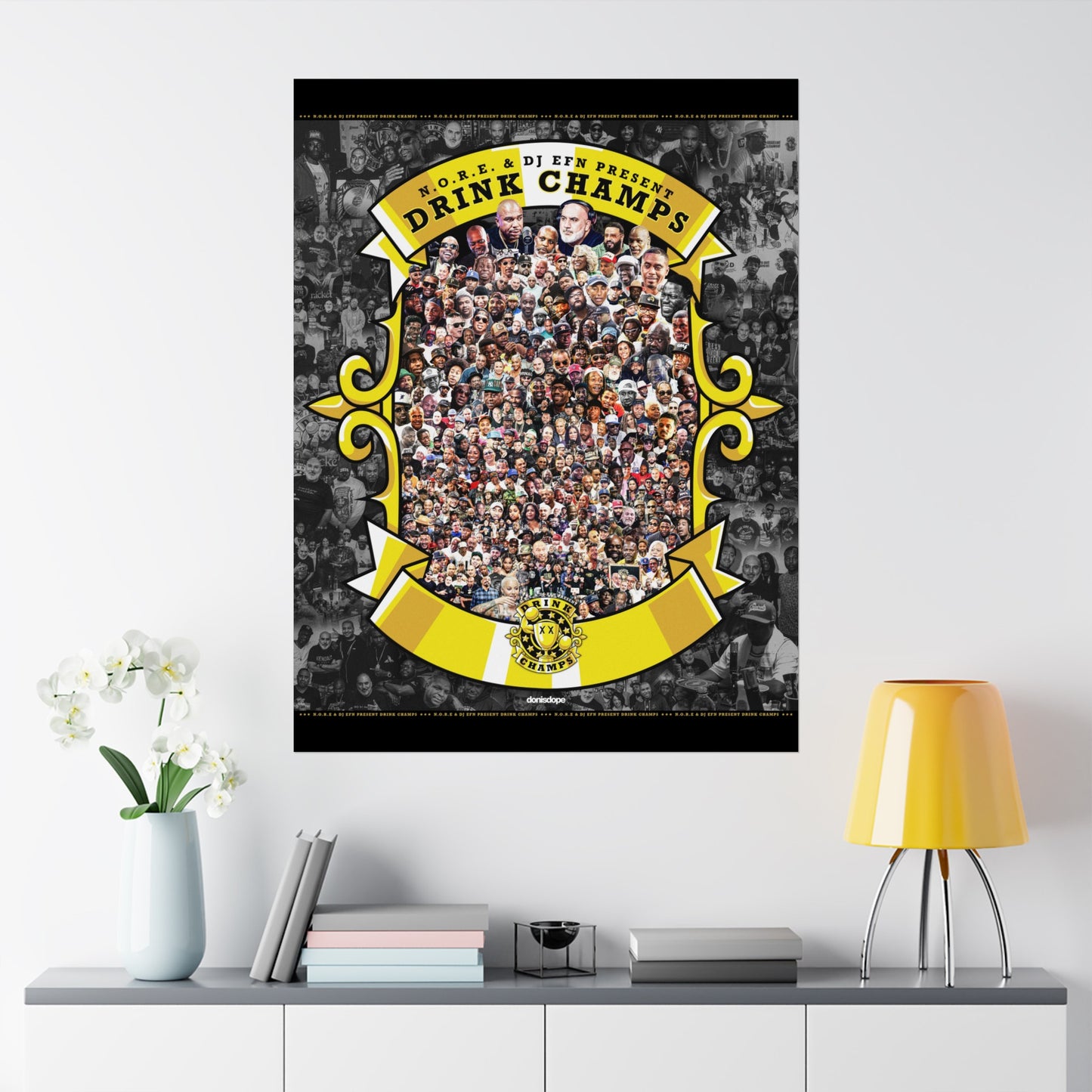 Drink Champs Legacy Poster