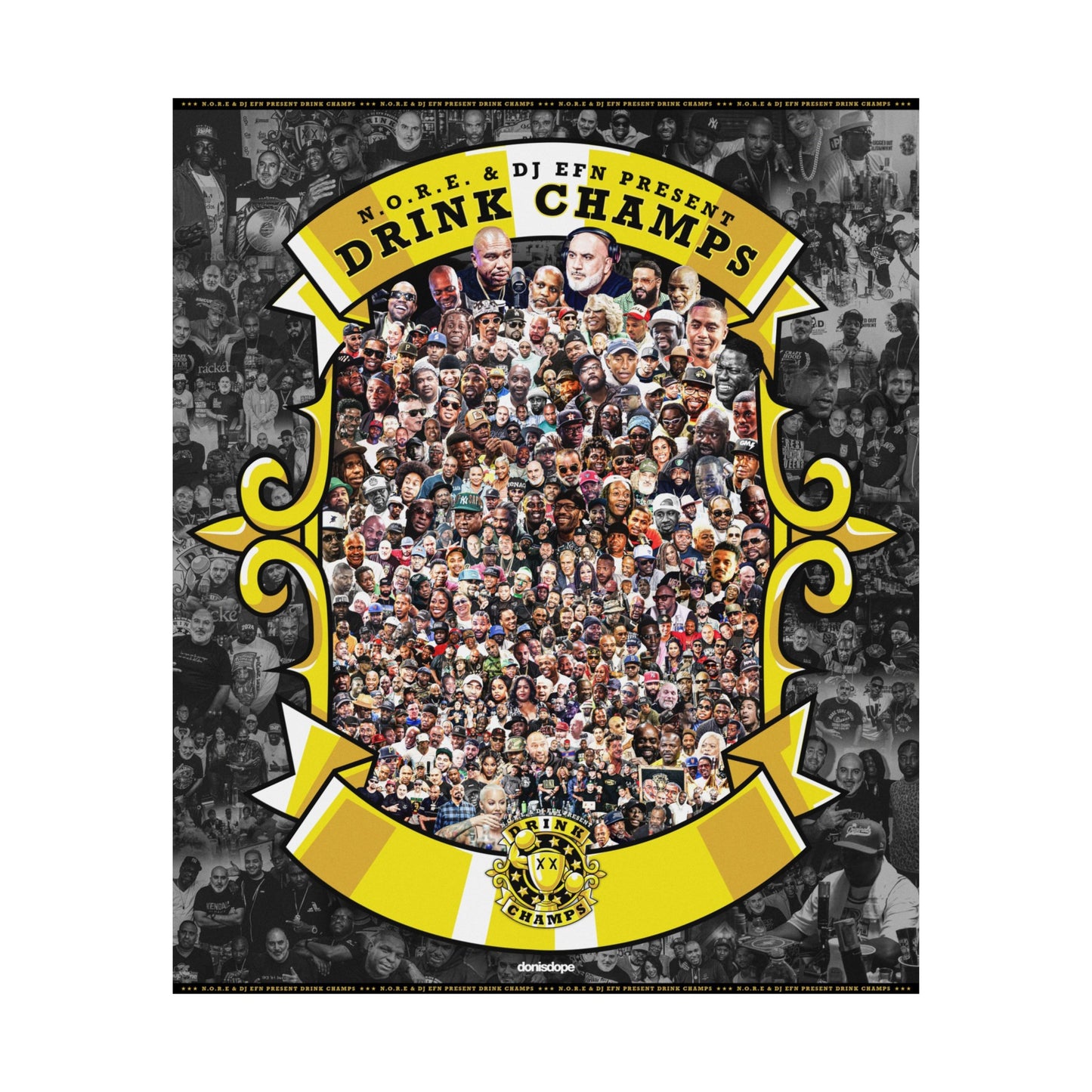 Drink Champs Legacy Poster