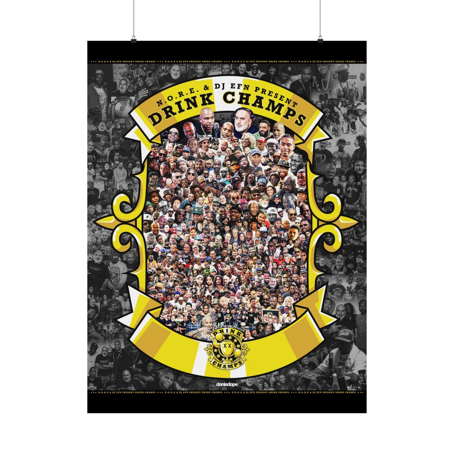 Drink Champs Legacy Poster