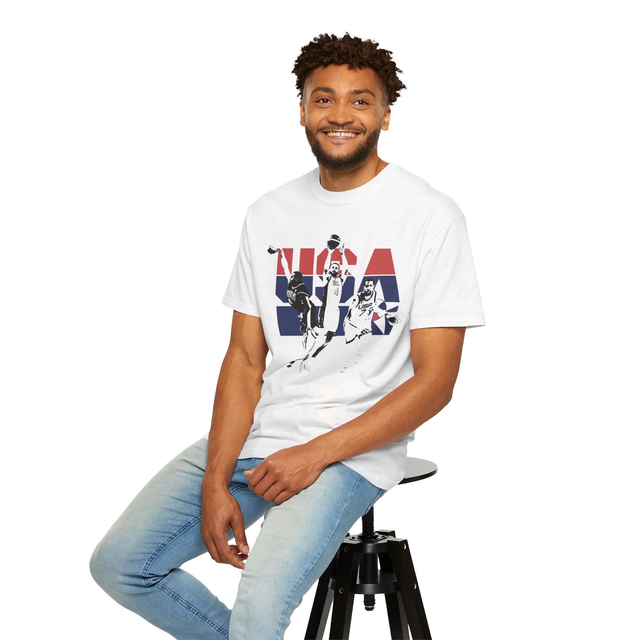 USA BASKETBALL STEPH VC KD Tee theDopeOnes