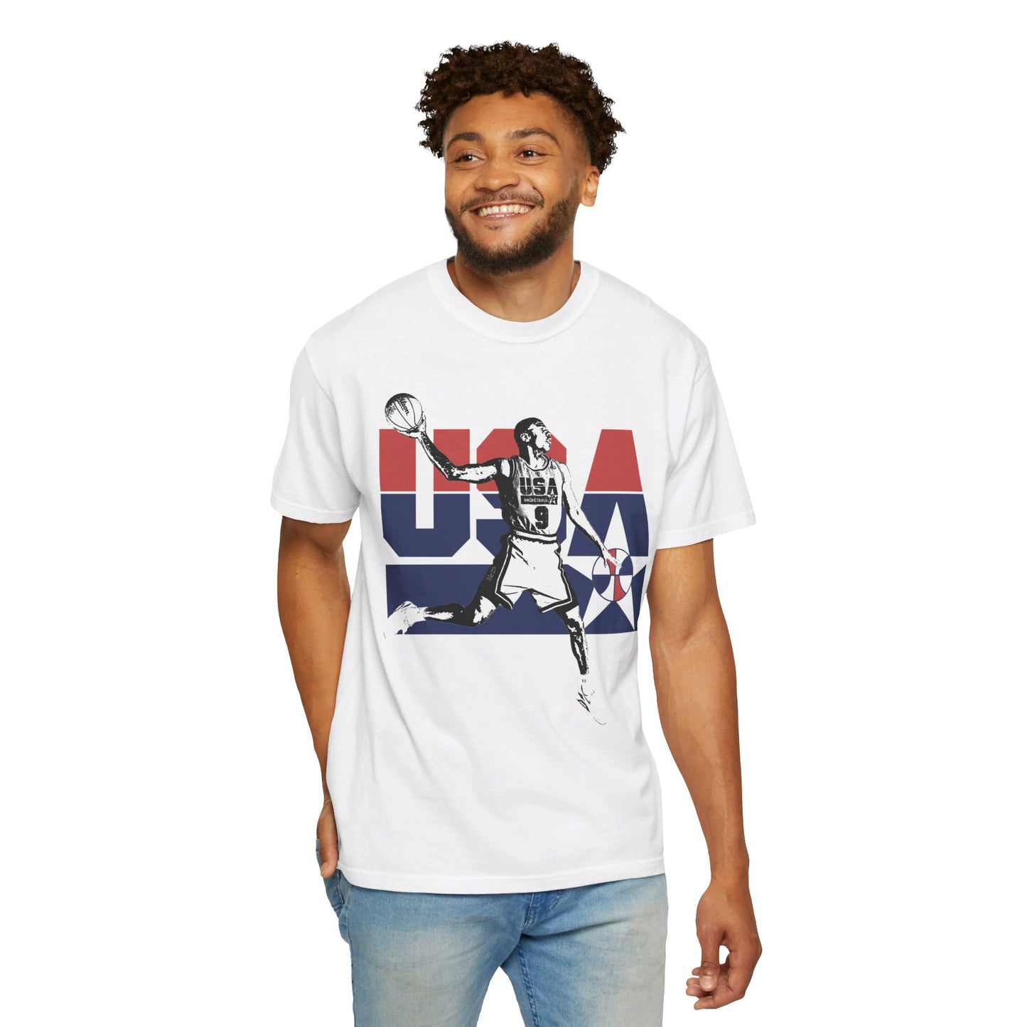 USA BASKETBALL MJ  Tee